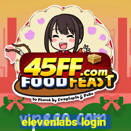 elevenlabs login